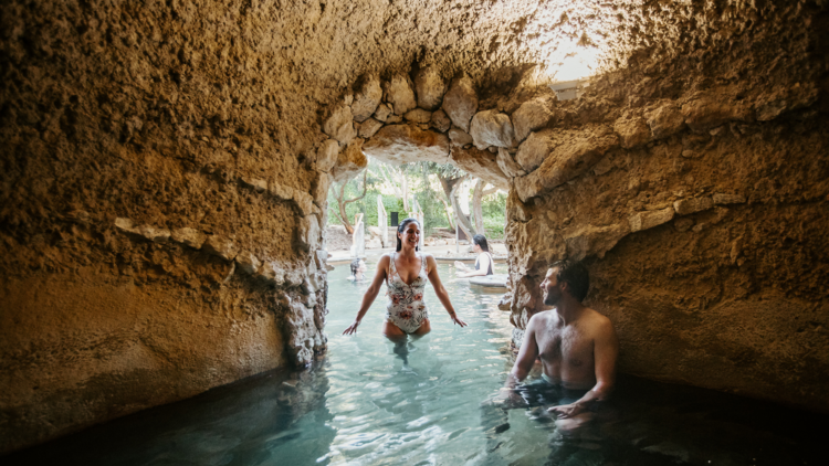 Peninsula Hot Springs, VIC