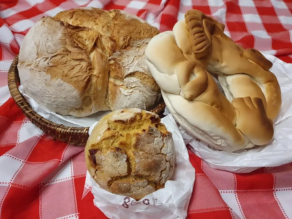 Especialidades de padaria da Pardal
