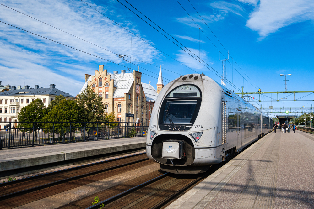 You Get from London Stockholm in 24 Hours Thanks to a New Train