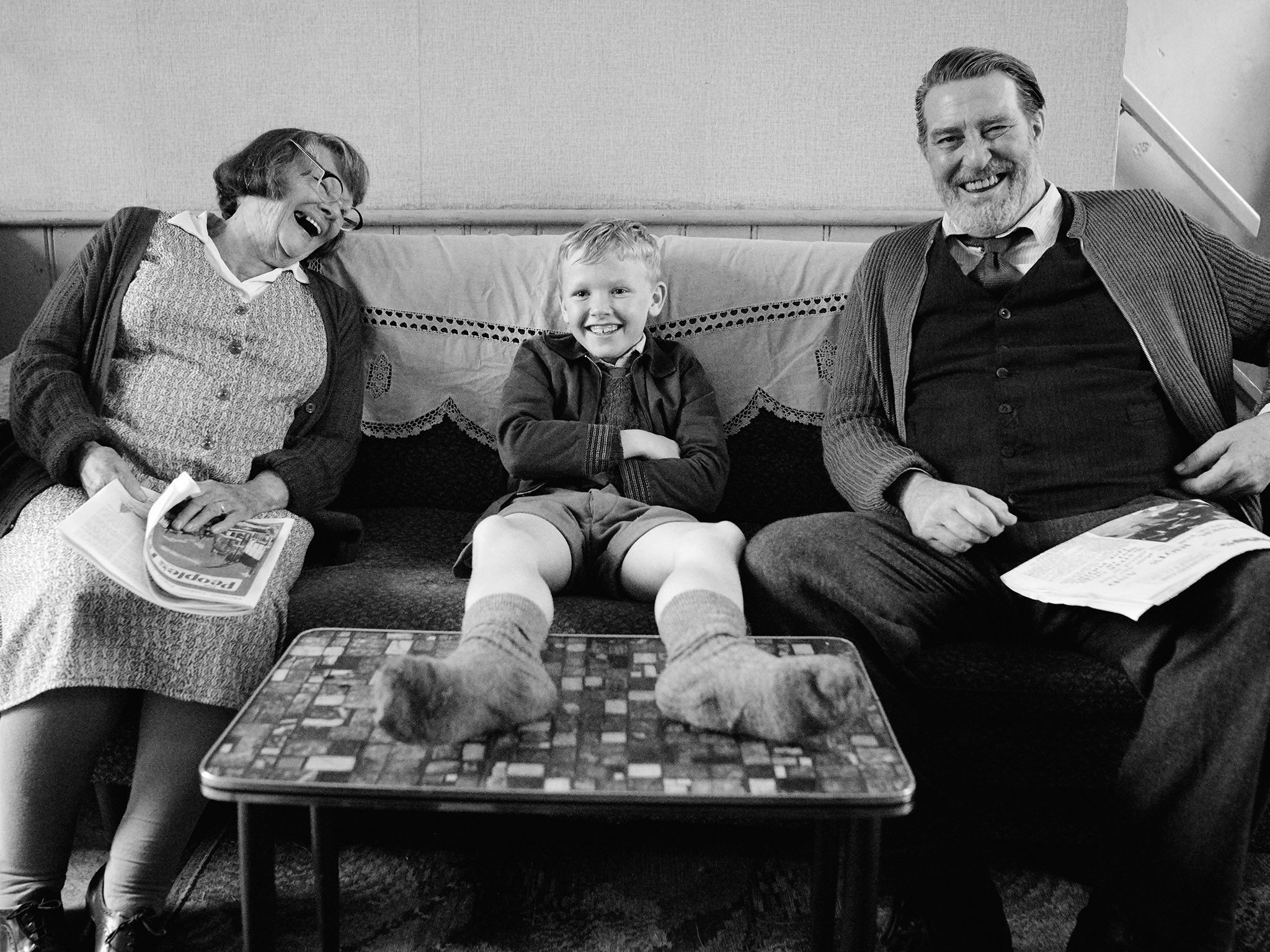 Filme, Cinema, Biografico, Drama, Belfast (2021)