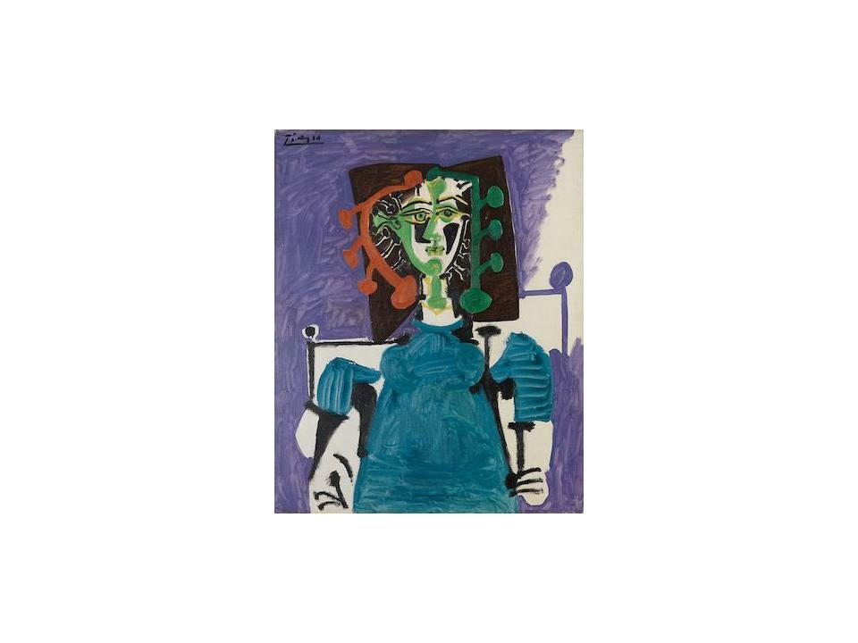 パブロ ピカソ、【エル・ディバン（長椅子）】希少な画集画より パブロ