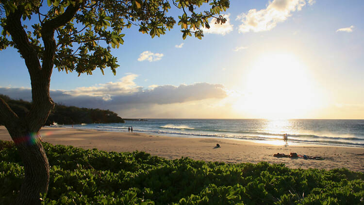 Hapuna Beach State Recreation Area, Hawaii