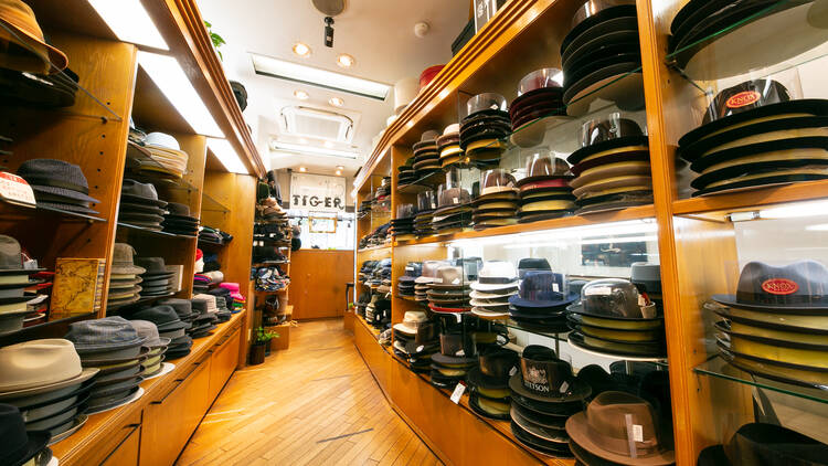 Toraya Hat Shop | Shopping in Ginza, Tokyo