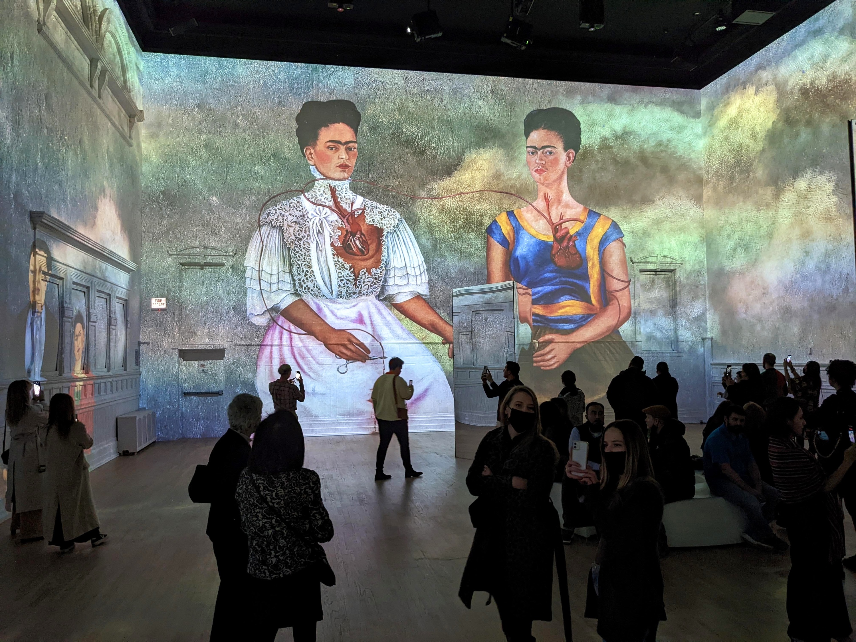 Immersive Frida Kahlo
