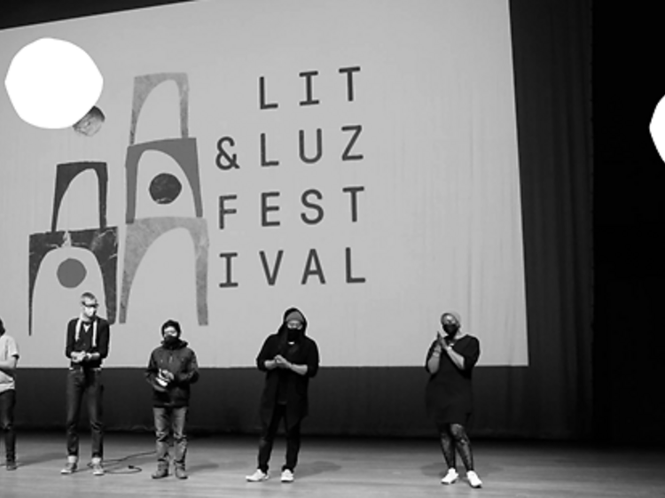 Presentación en ediciones anteriores del Lit & Luz Festival