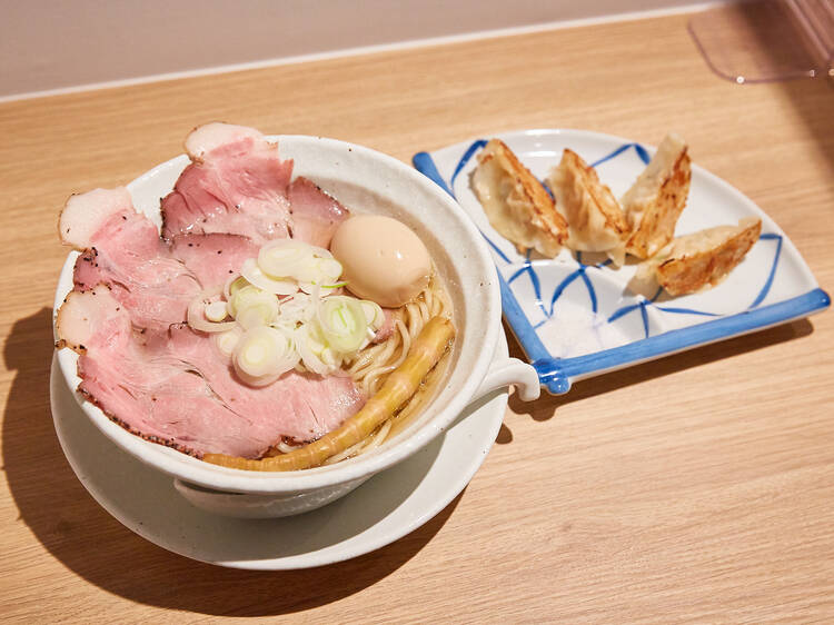 麺屋優光 銀座店