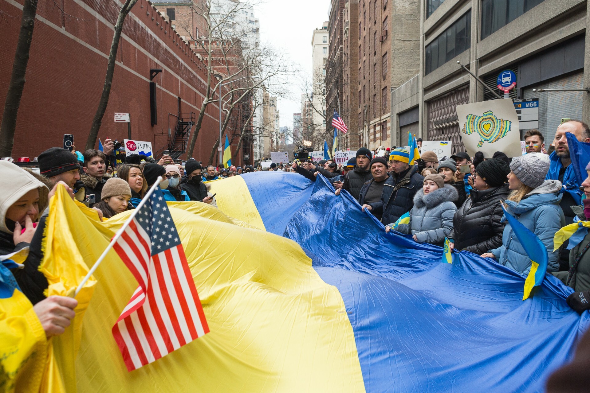 6 ways to help Ukraine in NYC right now