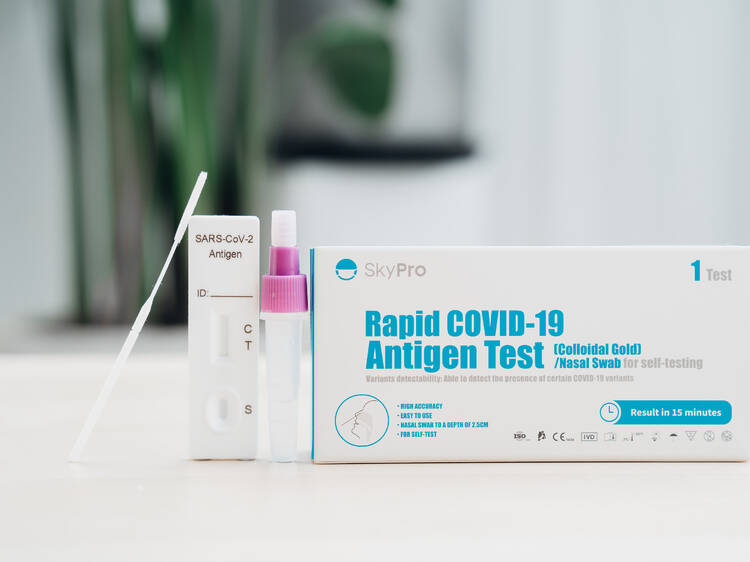 Guide to Covid-19 Rapid Antigen Test (RAT) kits in Hong Kong