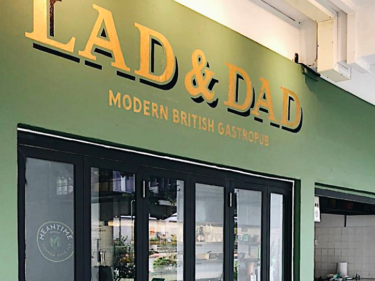 Lad & Dad