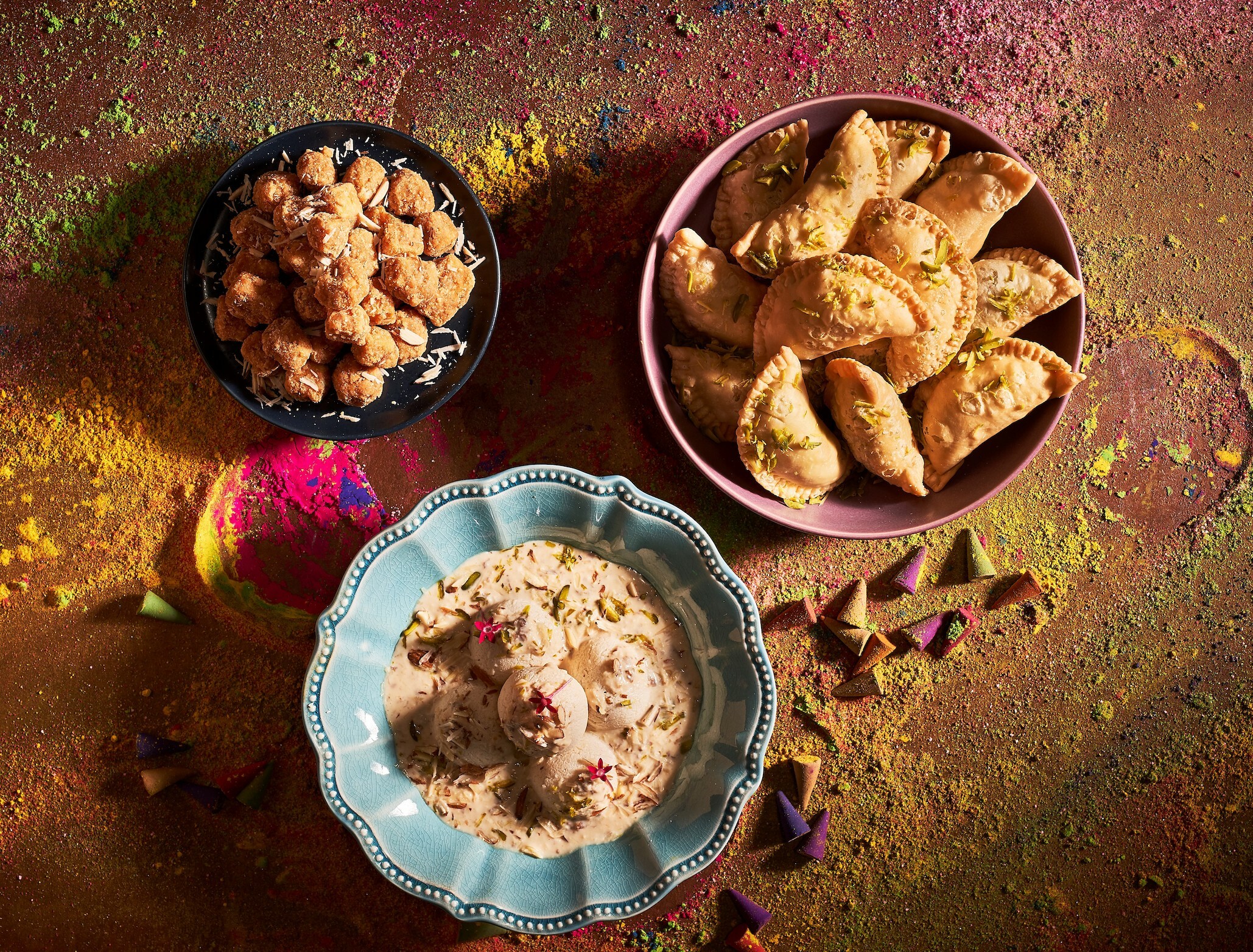 Joyous Flavours of Holi Desserts