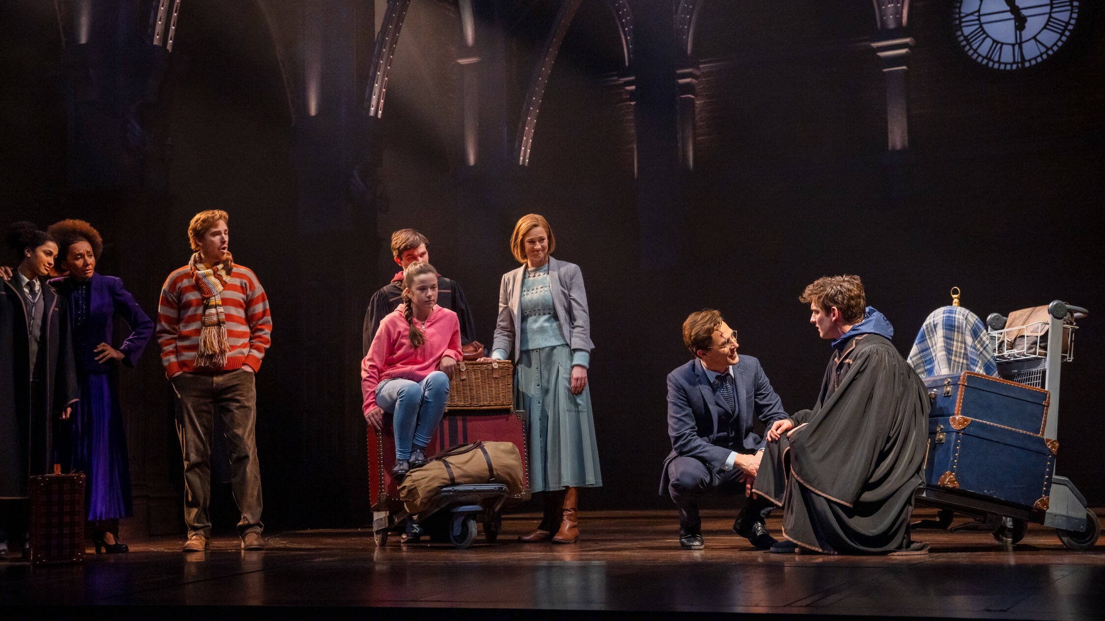 First look: Harry Potter and the Cursed Child one-night version