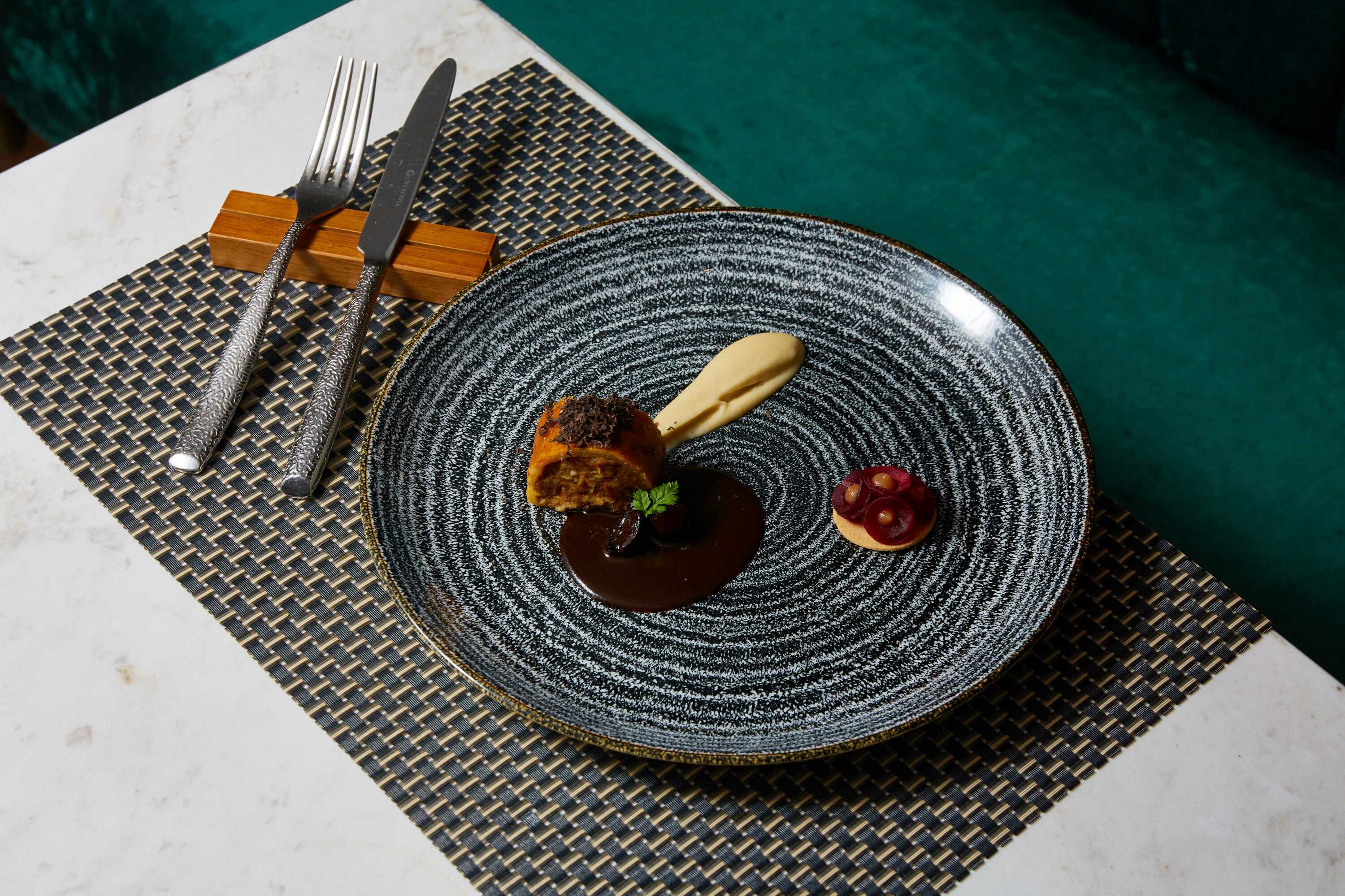 Time Out Tables: The Lamiat Maze dining