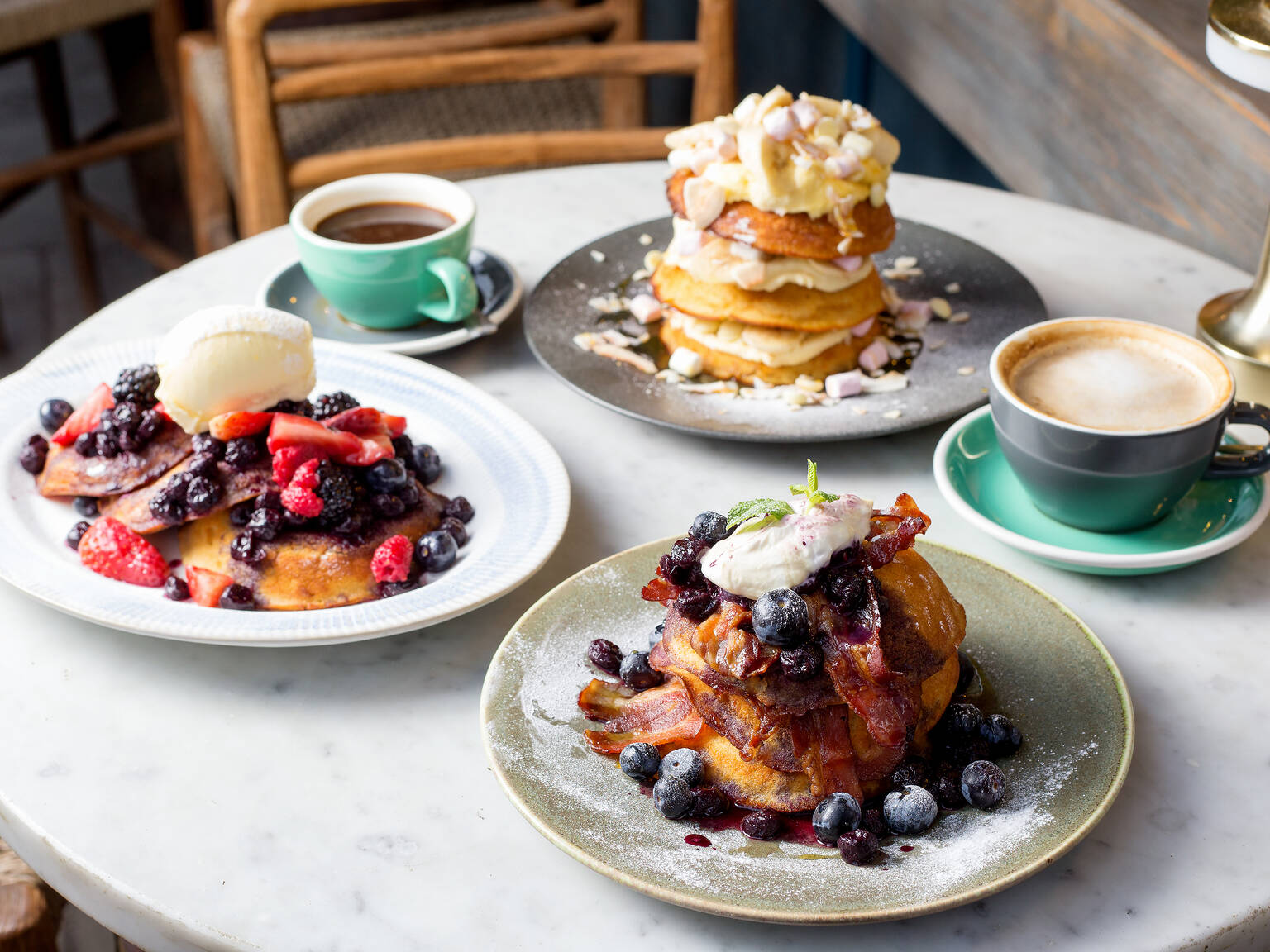 Good pancake places near me