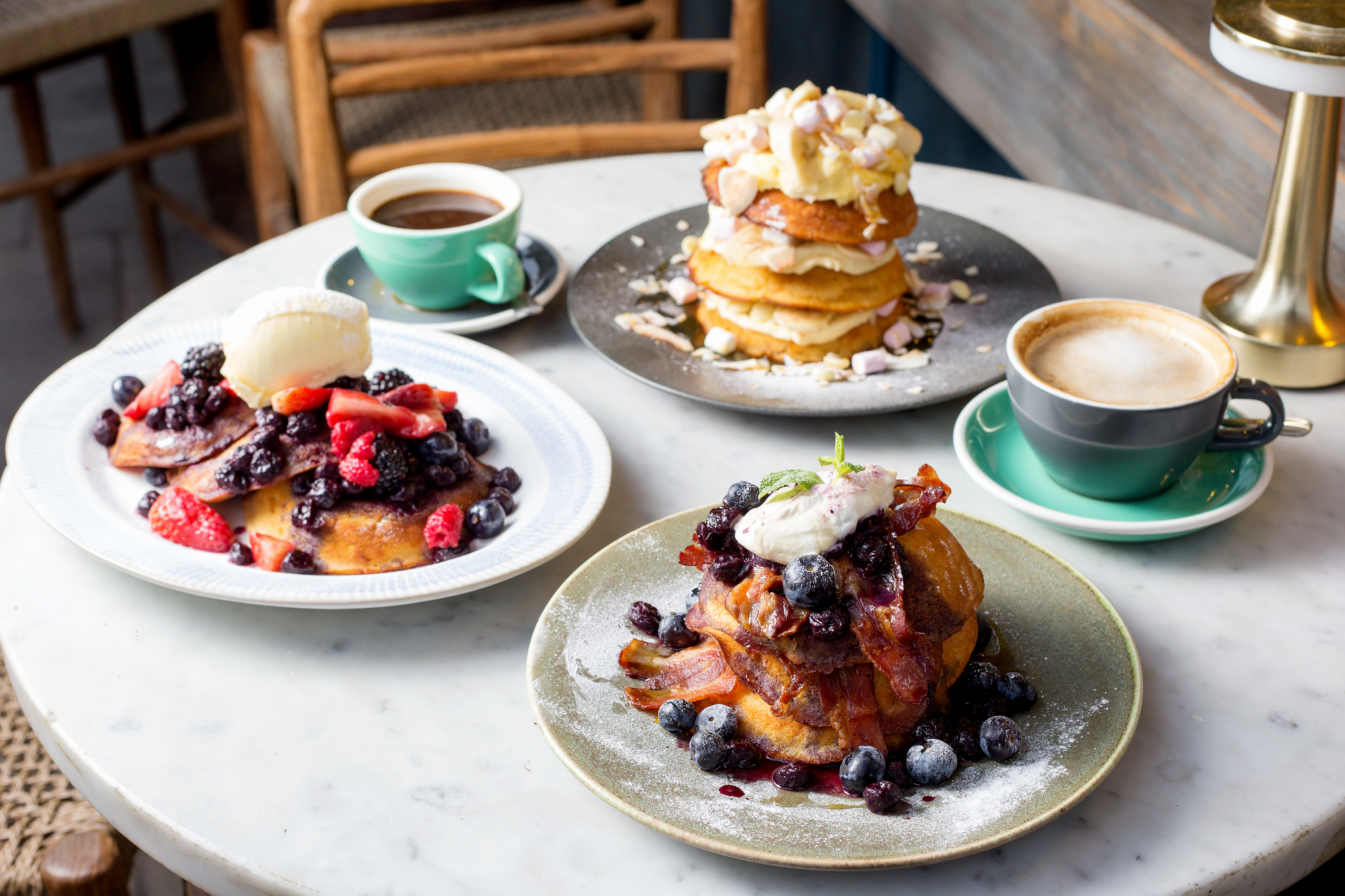 Top 47+ imagen pancake breakfast london