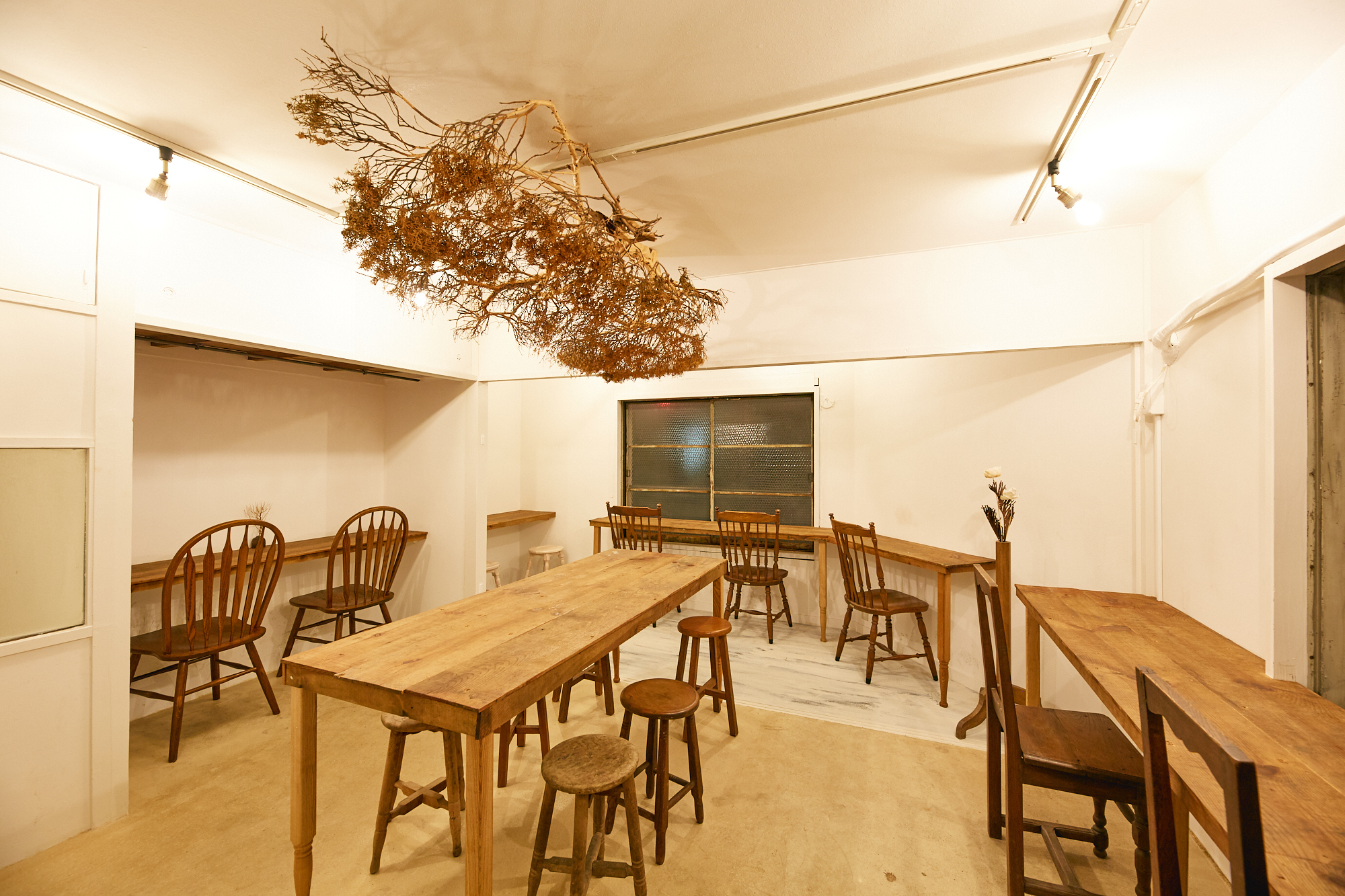 2階のカフェスペース(Photo: Kisa Toyoshima)
