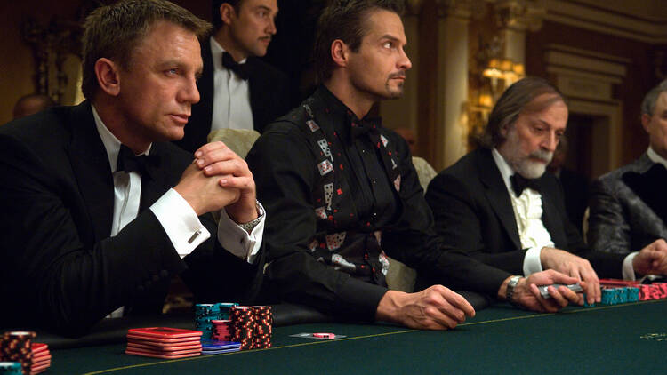 Filme, Cinema, Aventura, Thriller, 007 – Casino Royale (2006)