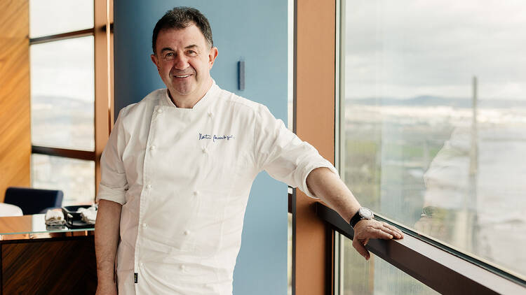 Chef, Fifty Seconds, Martín Berasategui