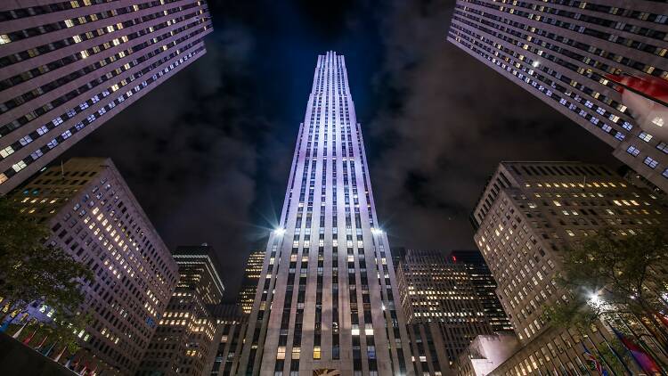 30 Rock Rockefeller Center