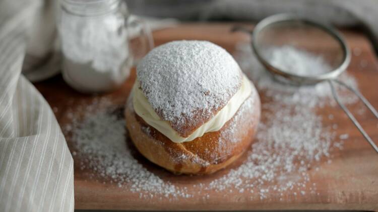 Semla en Pan de Nube 