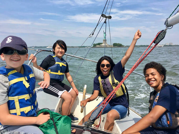 15 summer camps NYC kids can’t wait to attend