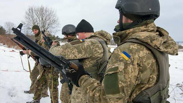 Make a donation to the Ukrainian military