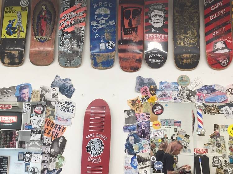 Bare Bones Barber Shop