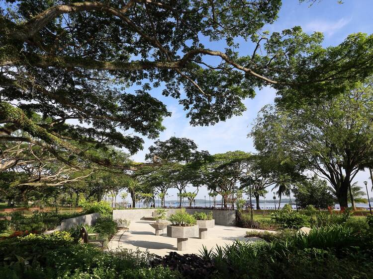 New therapeutic gardens in Pasir Ris Park and Bedok Reservoir