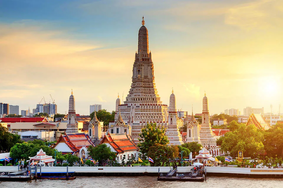 Wat Arun, Bangkok,Thailand