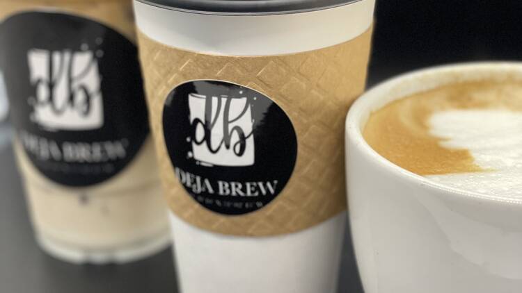 Deja Brew coffee to-go