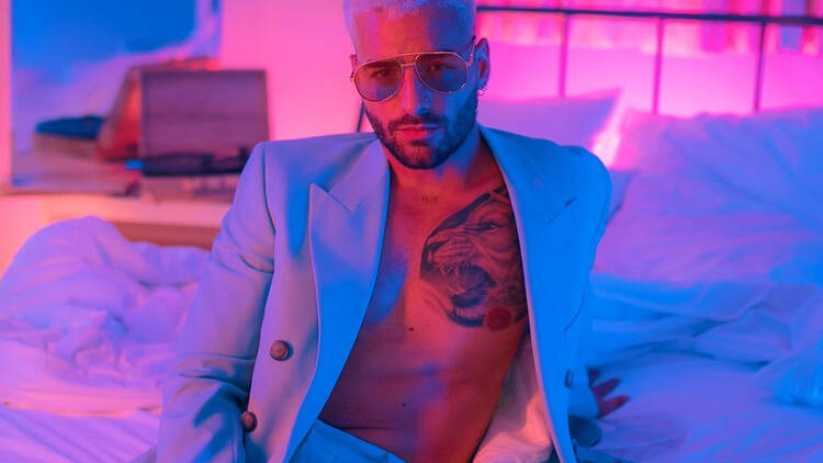 Maluma regresa a la CDMX con Papi Juancho