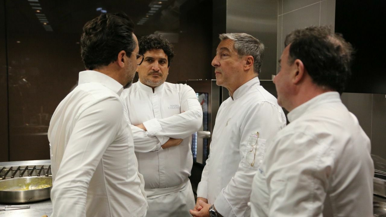 Los mejores chefs firman el 'Menú Impagable' (foto: Madrid Fusión)