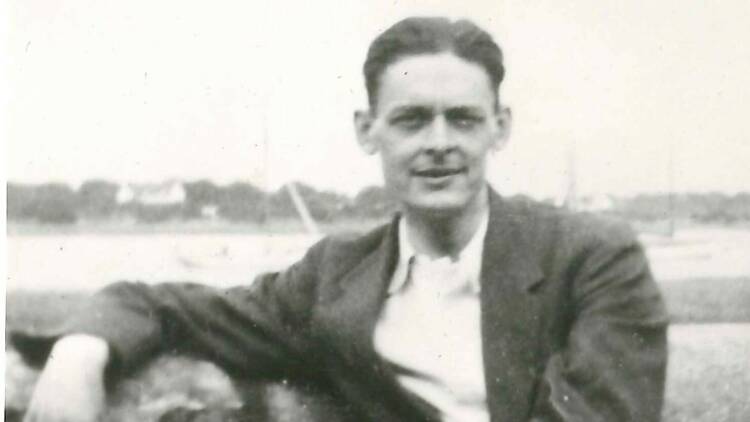 T. S. Eliot in 1921, just before he wrote 'The Waste Land'