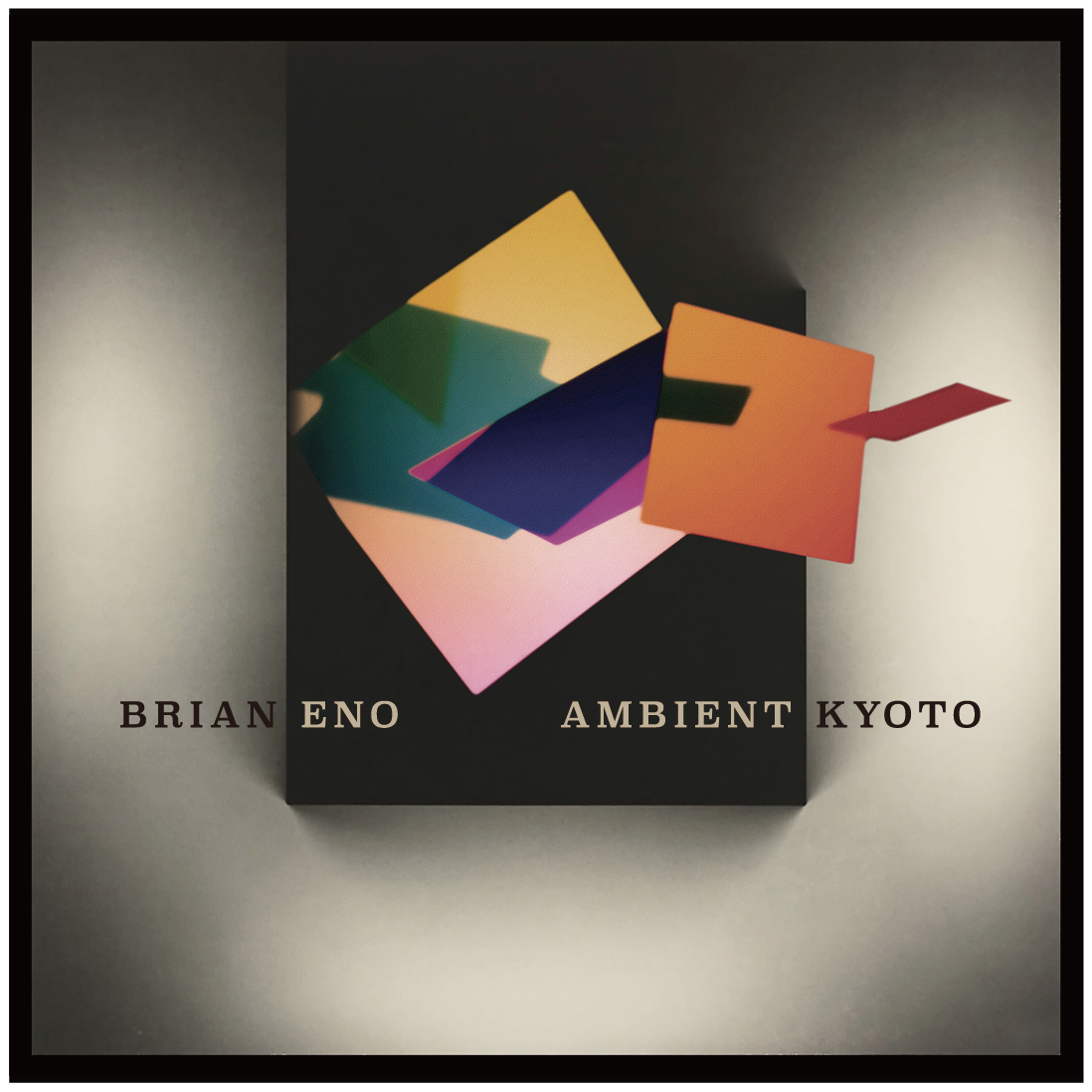 Brian Eno is holding his first major art exhibition in Kyoto this 