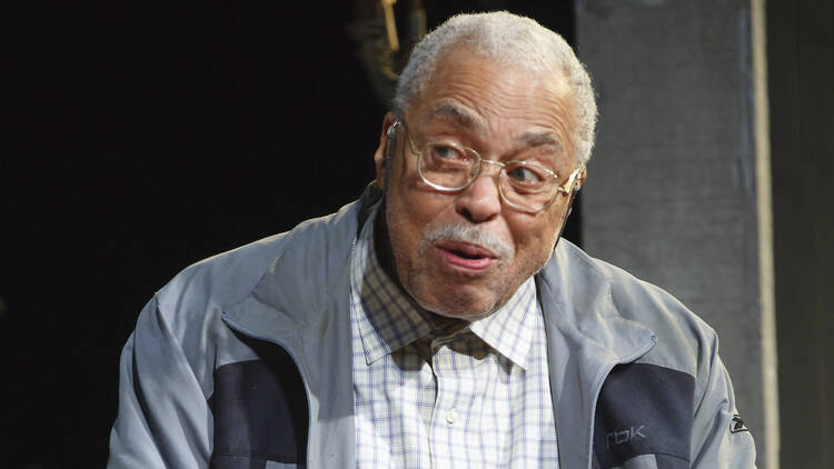 James Earl Jones in The Gin Game