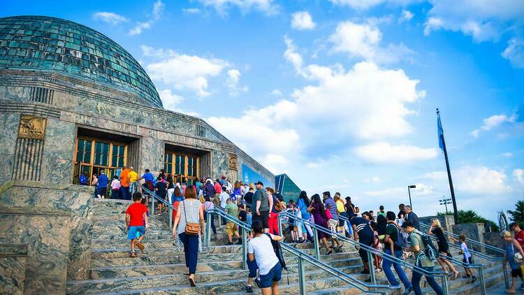 Explore the universe at the Adler Planetarium