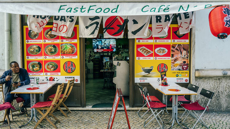 Restaurante, Cozinha Japonesa, Honda's Ramen