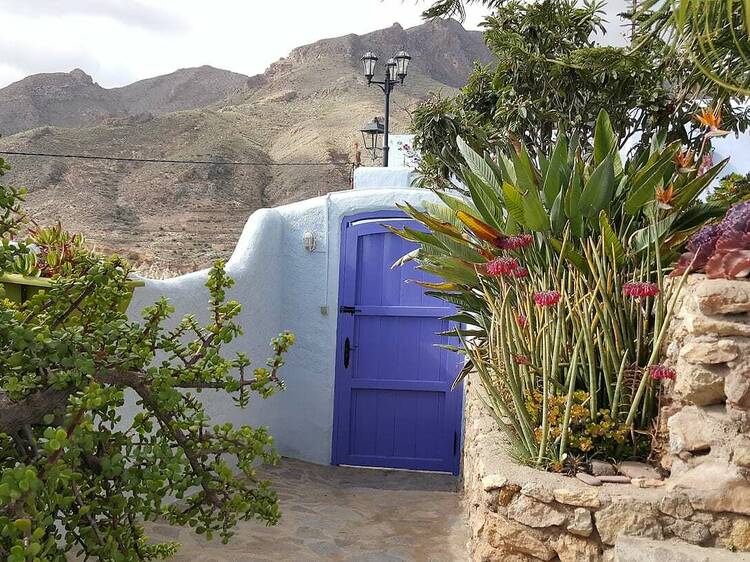 Airbnb, casas-cueva, Níjar, Almería