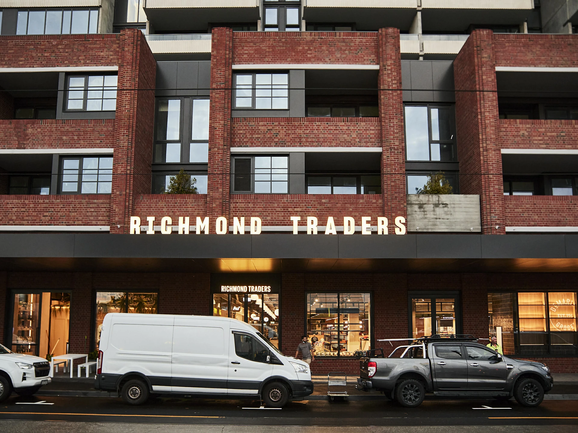 Richmond Traders cafe, Bridge Road Richmond