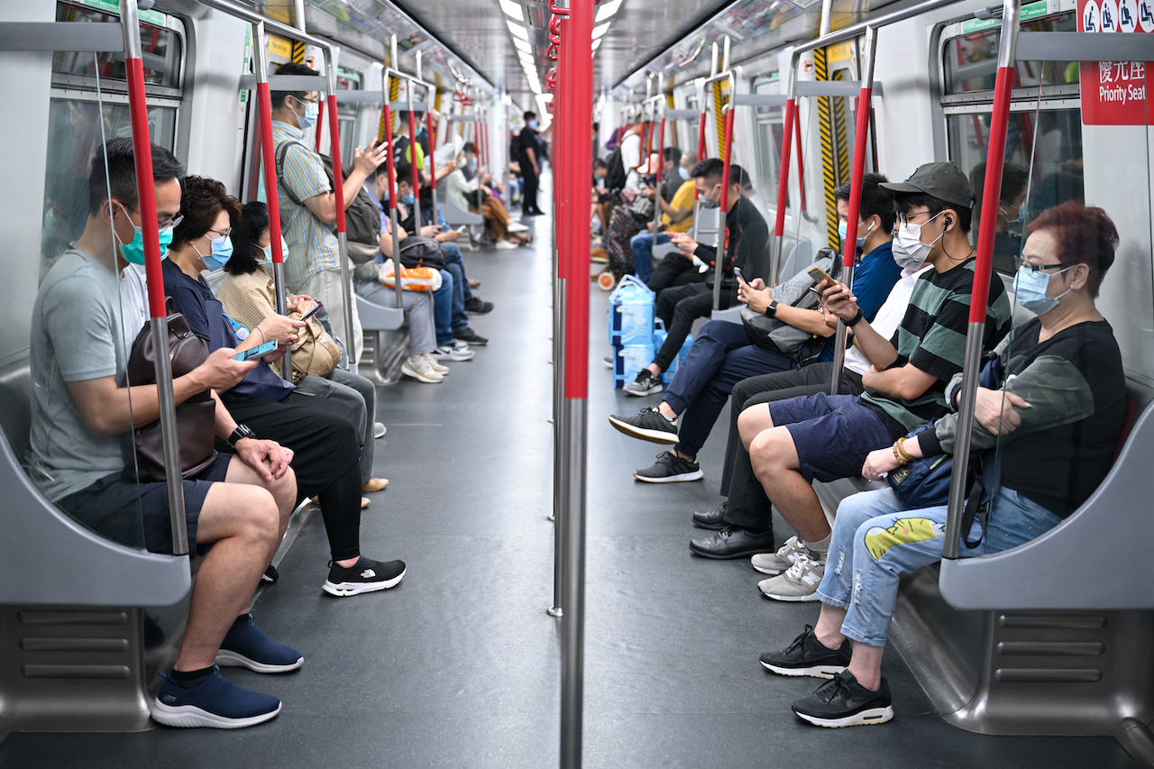 Shopping your way through the MTR