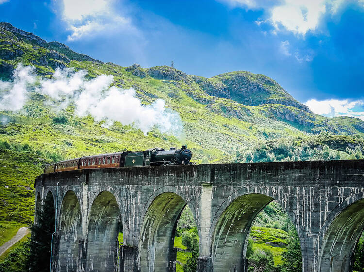 scenic rail trip uk