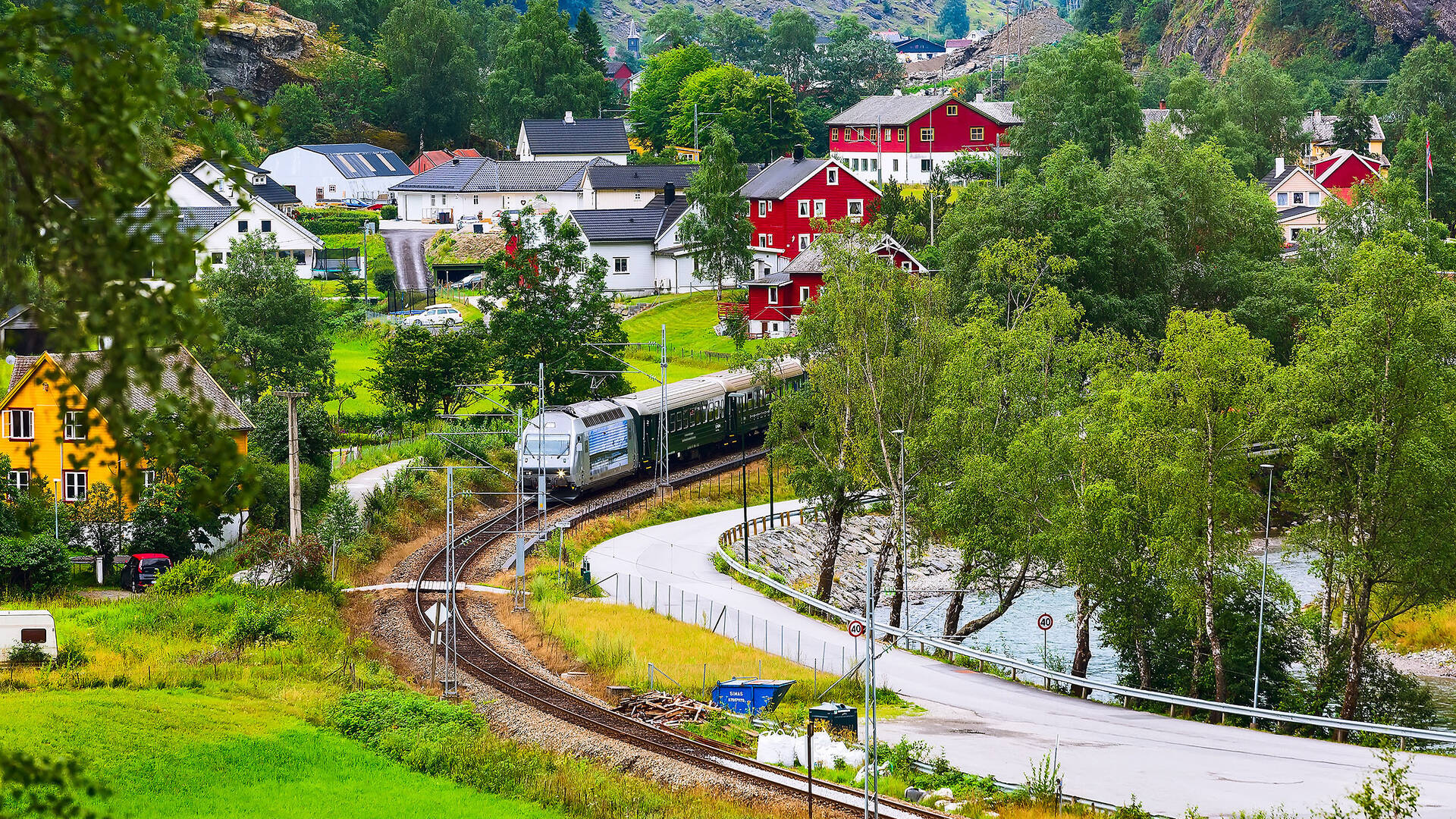 14 Best Train Journeys in Europe | Most Scenic Train Journeys