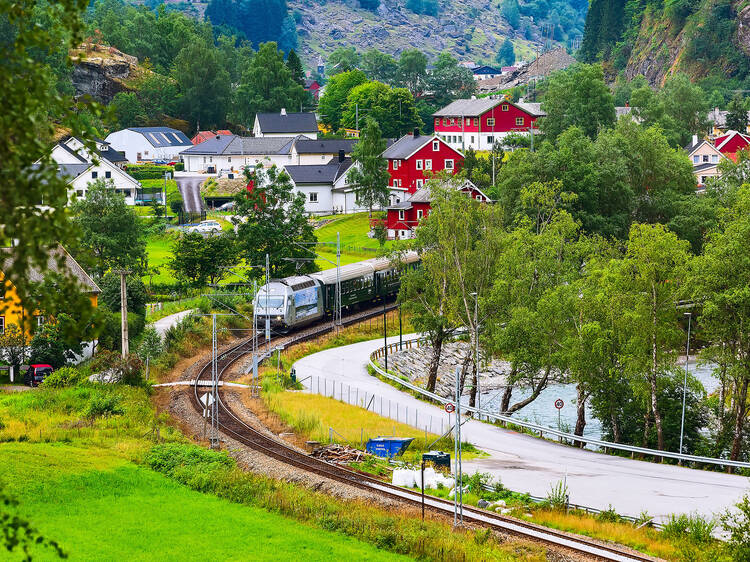 Myrdal to Flåm, Norway