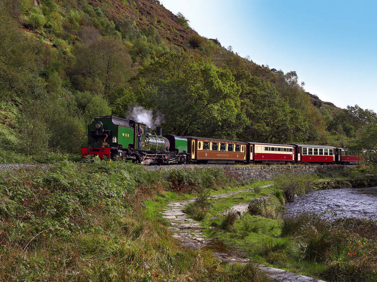 Blaenau Ffestiniog to Porthmadog, Wales