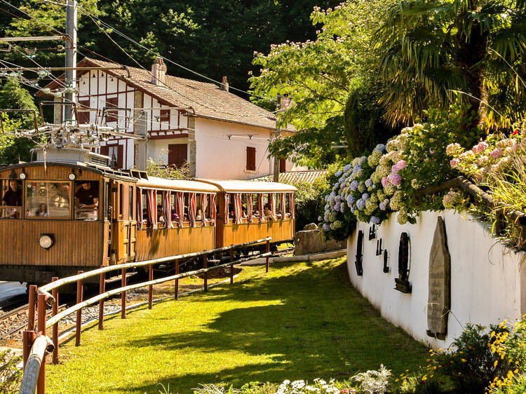 La Rhune, France