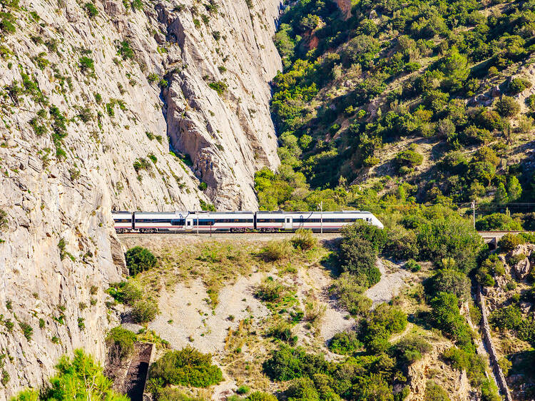 Málaga to El Chorro, Spain