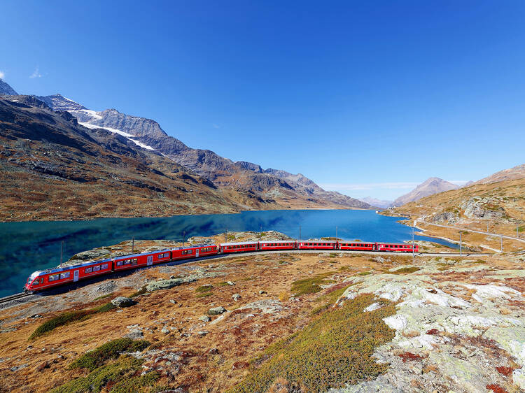 Chur to Poschiavo, Switzerland