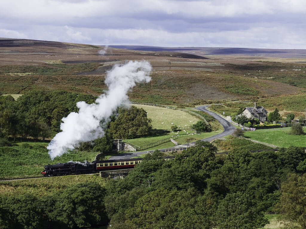 most scenic rail journeys in uk