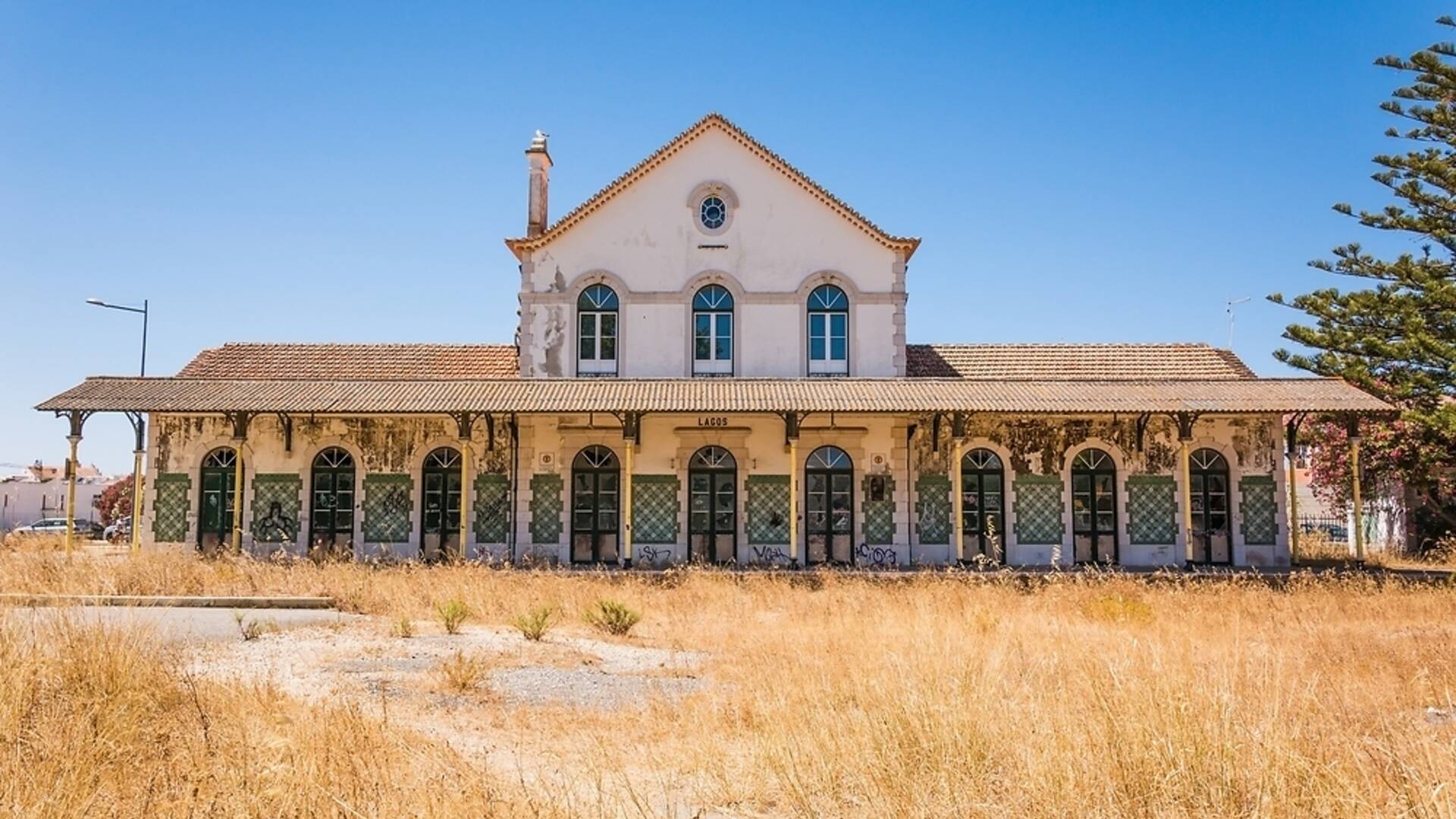 10 Spectacular Abandoned Train Stations Around The World
