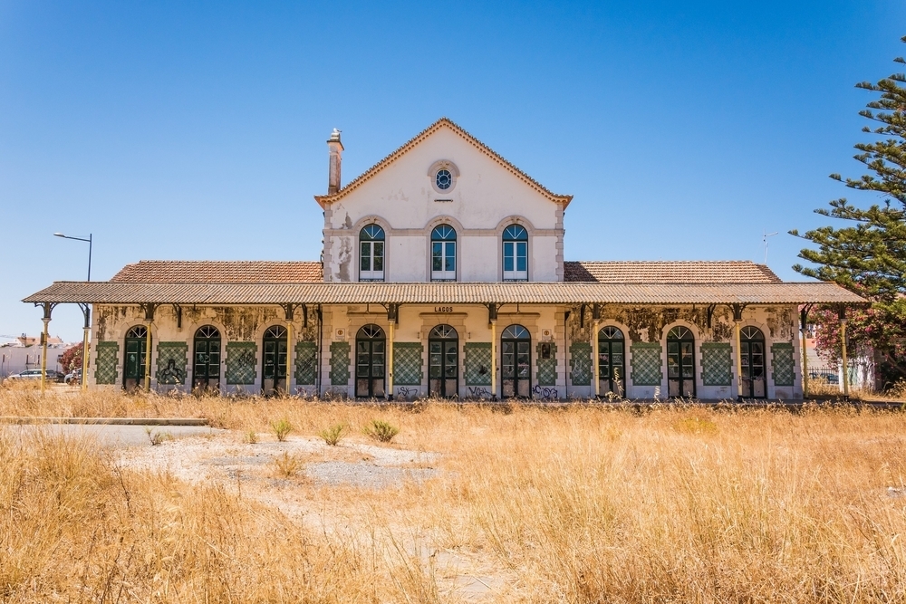 10 Spectacular Abandoned Train Stations Around The World