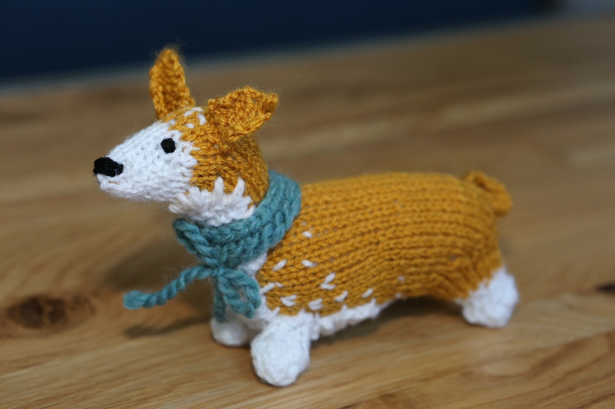 The WI is hiding knitted doggies around London for the Platinum Jubilee